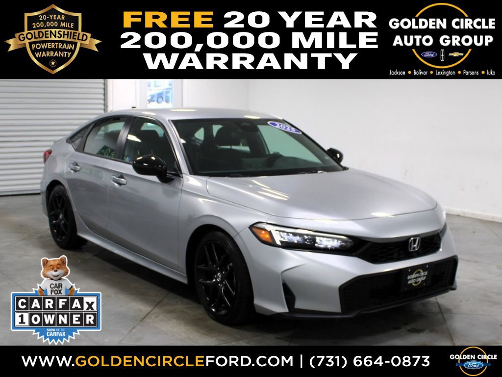 Used 2025 Honda Civic Sport 360° Tour