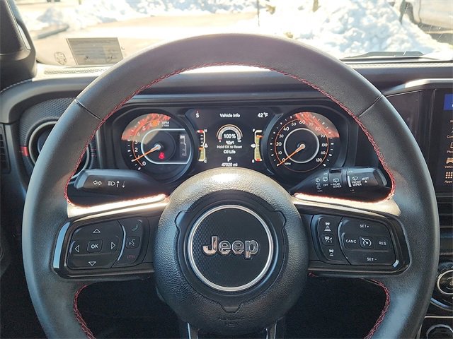 Used 2025 Jeep Wrangler Unlimited Rubicon image 19