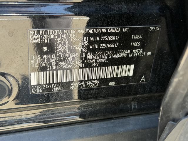 Certified 2025 Toyota RAV4 XLE AWD/4WD image 26
