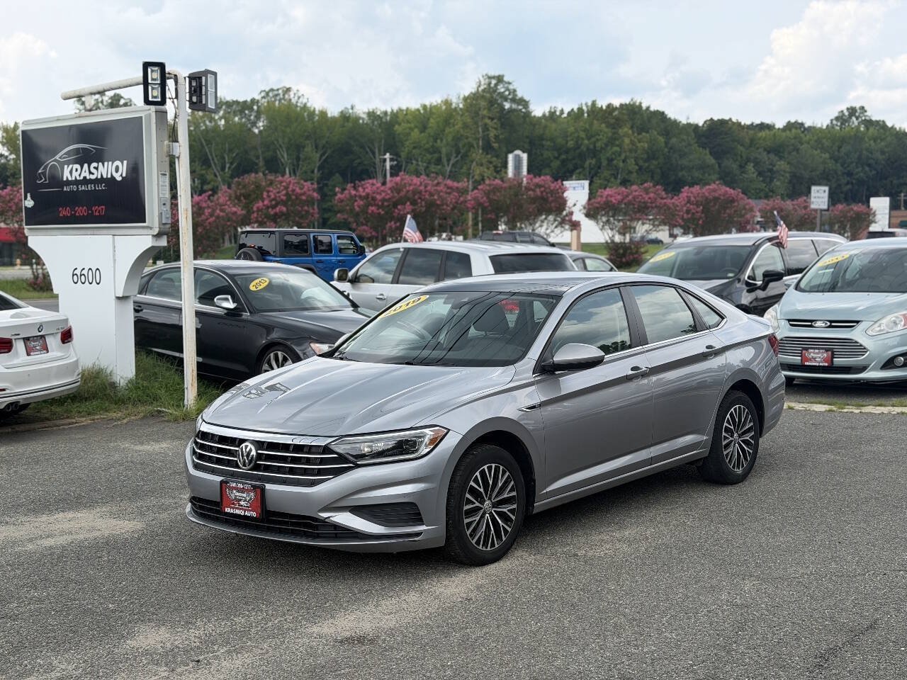 Used 2019 Volkswagen Jetta SEL w/ Cold Weather Package