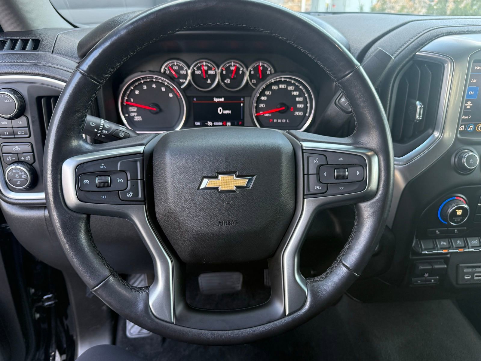 Used 2020 Chevrolet Silverado 1500 LT w/ True North Edition AWD/4WD image 15