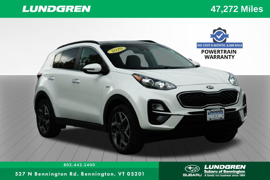 Used 2020 Kia Sportage EX w/ Option Group 15