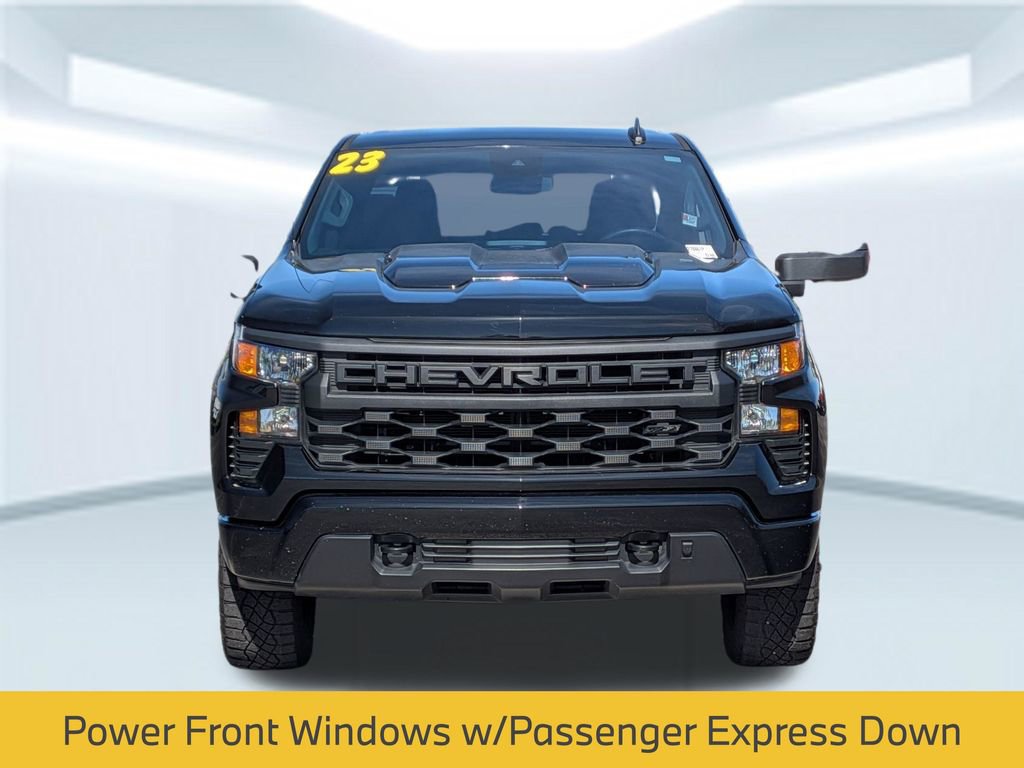 Used 2023 Chevrolet Silverado 1500 Custom Trail Boss w/ Midnight Edition image 15