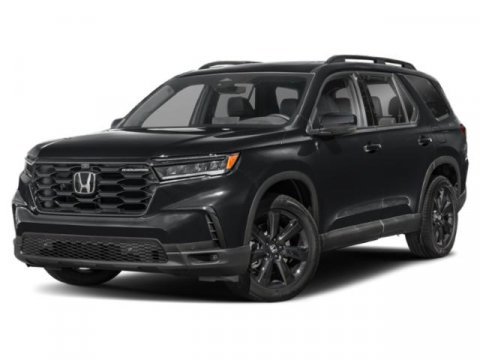 Used 2025 Honda Pilot Black Edition image 4