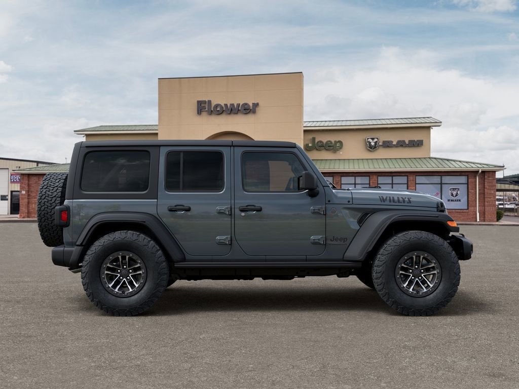 New 2026 Jeep Wrangler Unlimited Sport AWD/4WD image 23