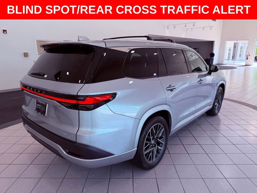 Certified 2025 Lexus TX 350 AWD w/ Technology Package image 8