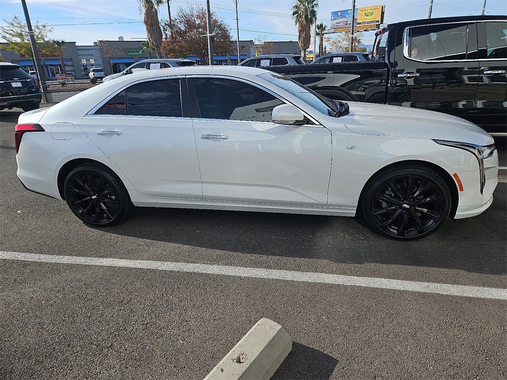 New 2024 Cadillac CT4 Luxury w/ Cold Weather Package image 7