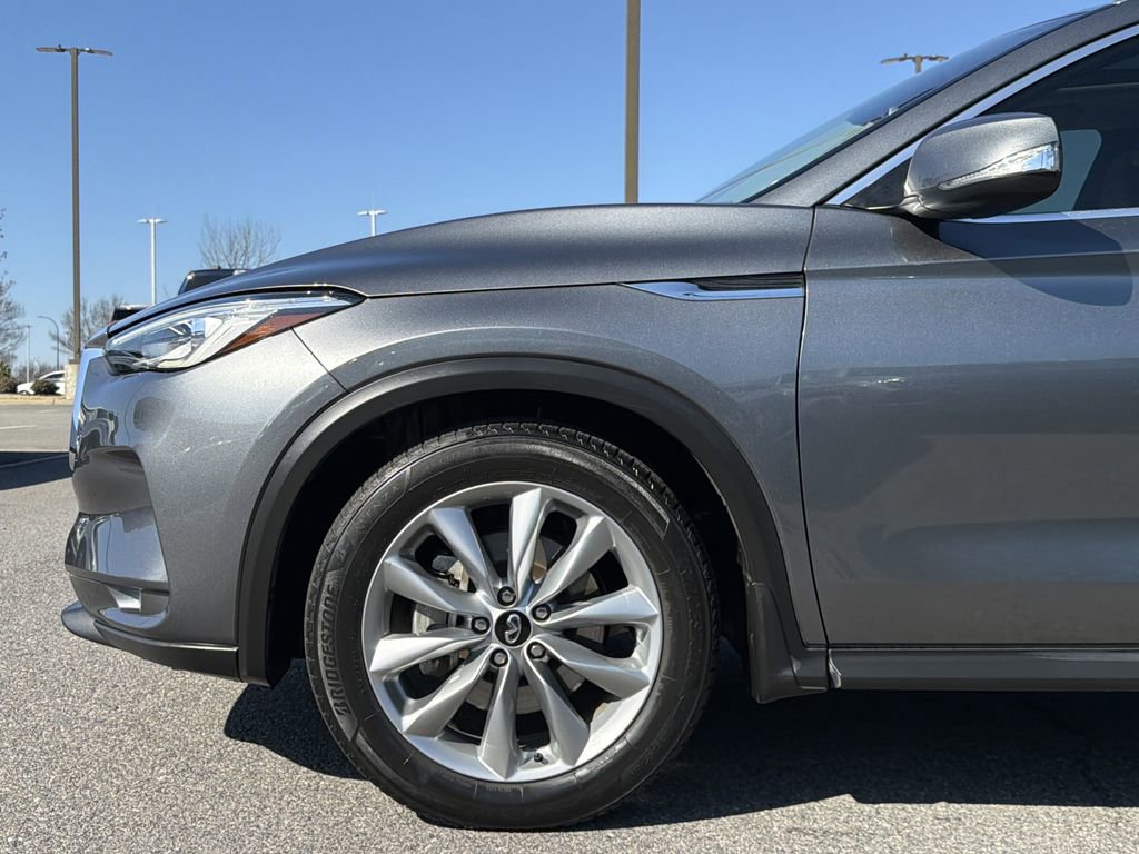 Used 2021 INFINITI QX50 Luxe w/ Cargo Package image 9