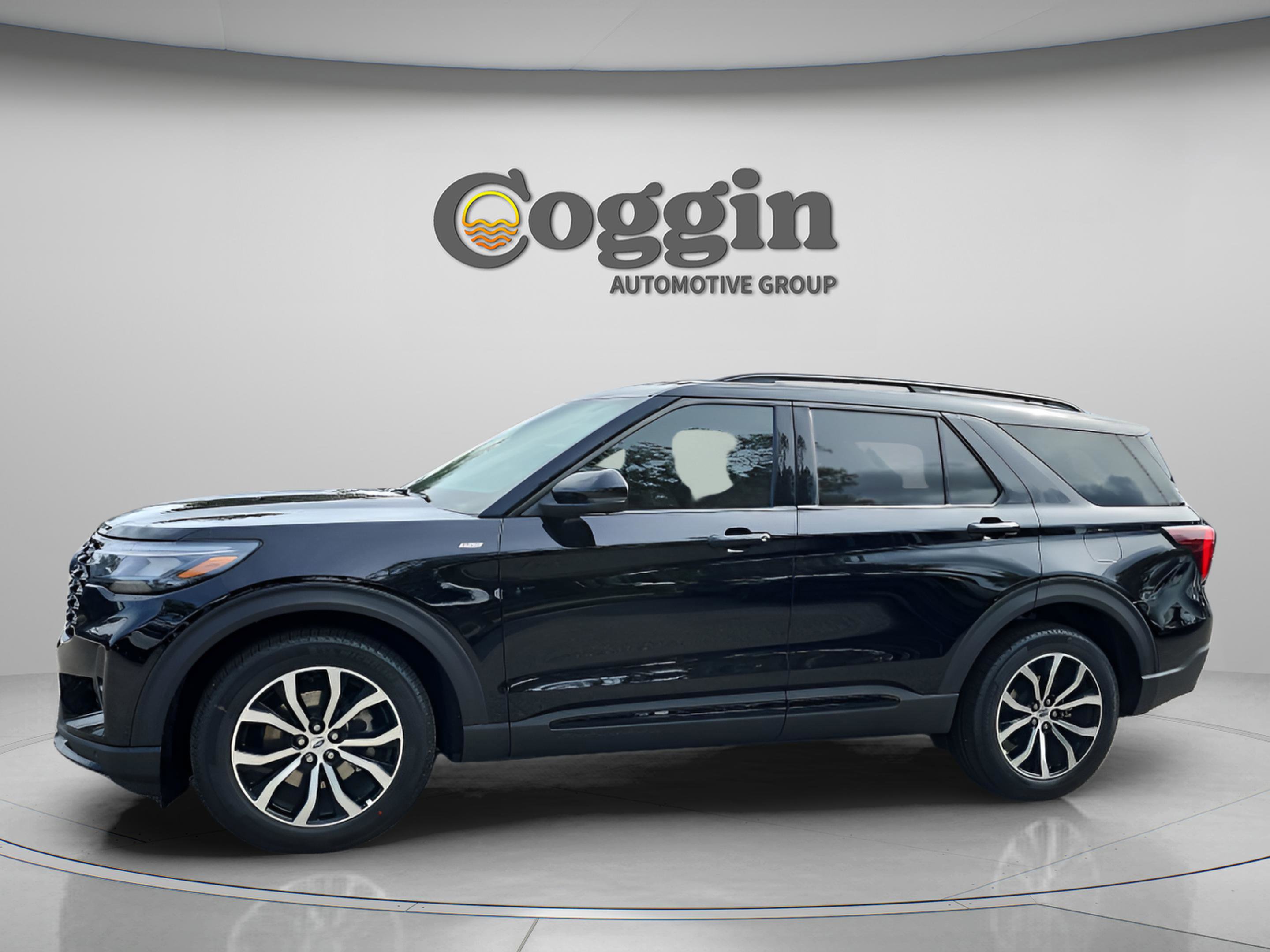 New 2026 Ford Explorer ST-Line