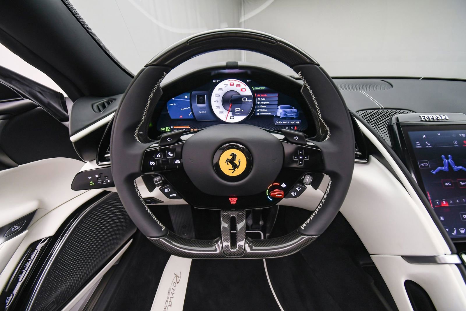 Certified 2024 Ferrari Roma Spider image 15