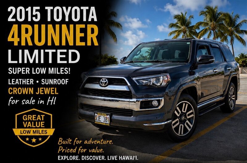 Used 2015 Toyota 4Runner 2WD image 1