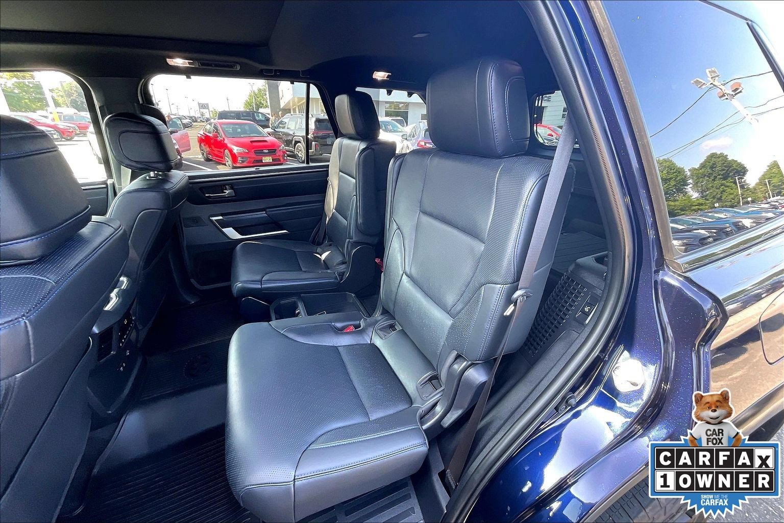 Used 2024 Toyota Sequoia Platinum w/ TRD Off-Road Package AWD/4WD image 20