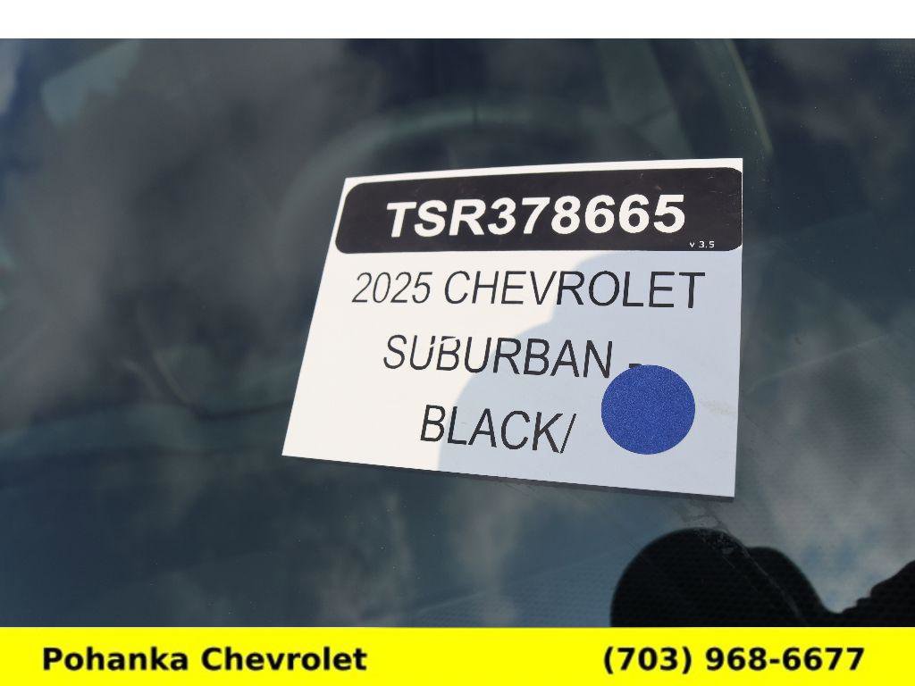Certified 2025 Chevrolet Suburban Premier image 34