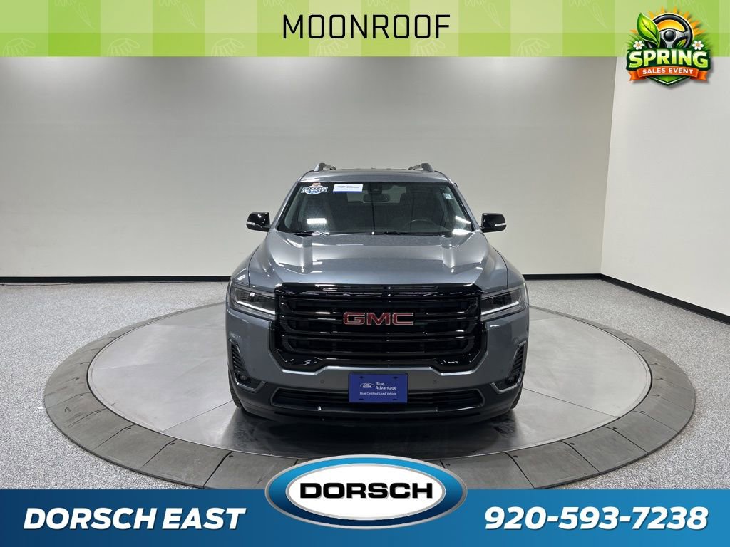 Used 2022 GMC Acadia AT4 w/ Trailering Package image 3