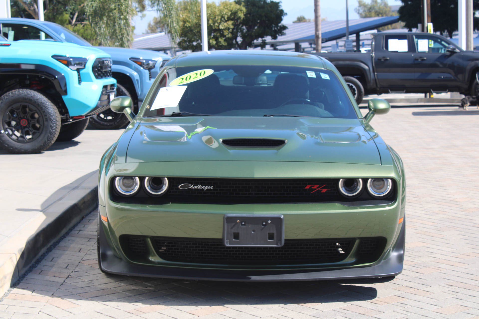 Used 2020 Dodge Challenger R/T Scat Pack RWD image 2