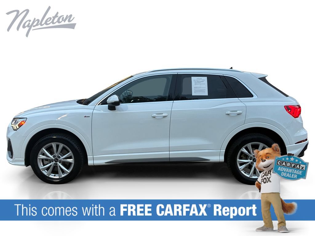 Used 2025 Audi Q3 2.0T Premium AWD/4WD image 2