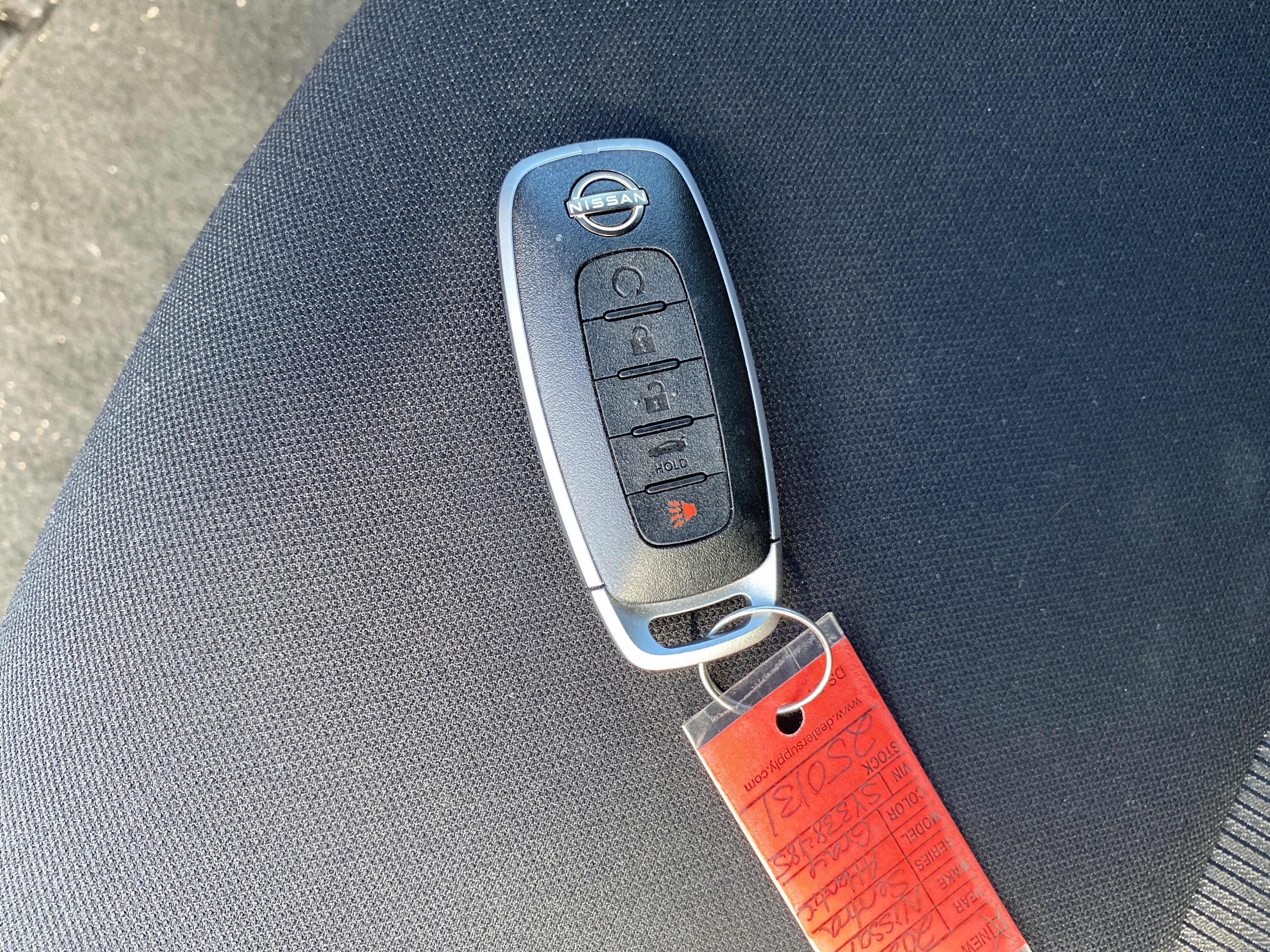 New 2025 Nissan Sentra SV w/ All-Weather Package image 25