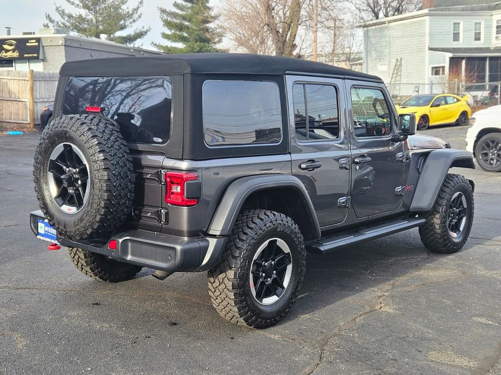 Used 2021 Jeep Wrangler Unlimited Rubicon w/ Dual Top Group image 5