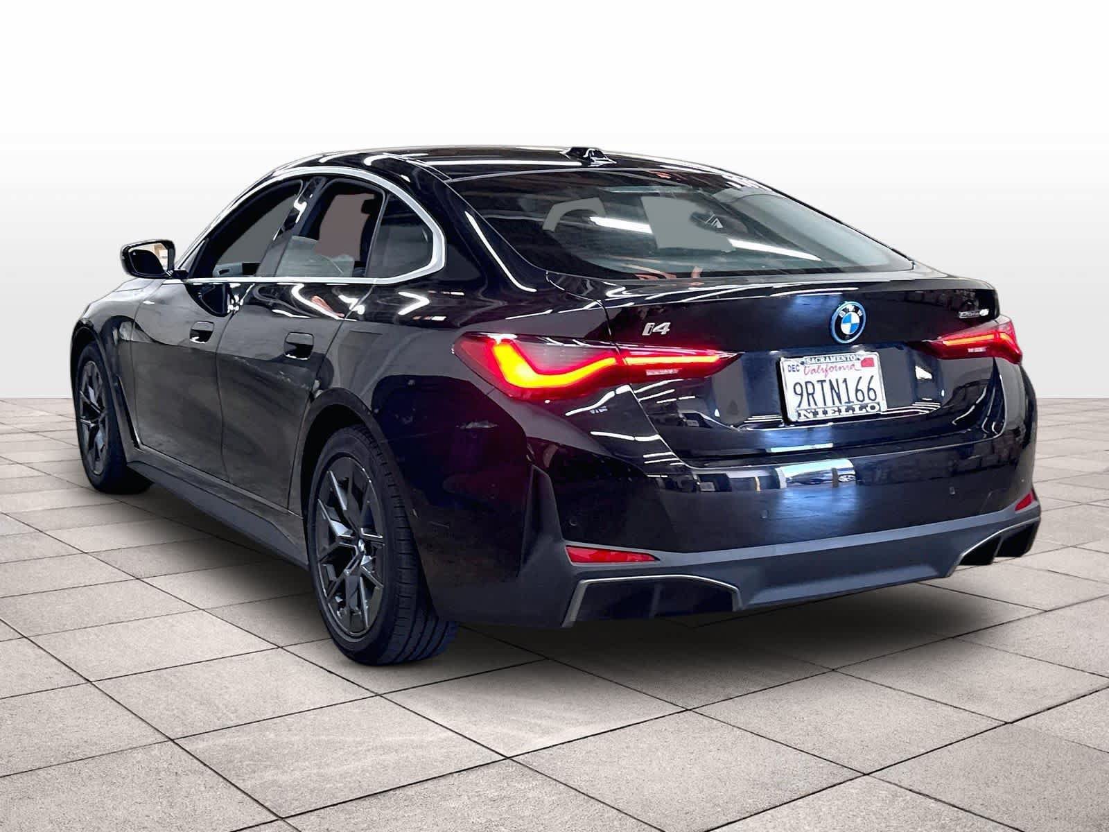 Used 2025 BMW i4 eDrive40 w/ M Sport Package RWD image 14