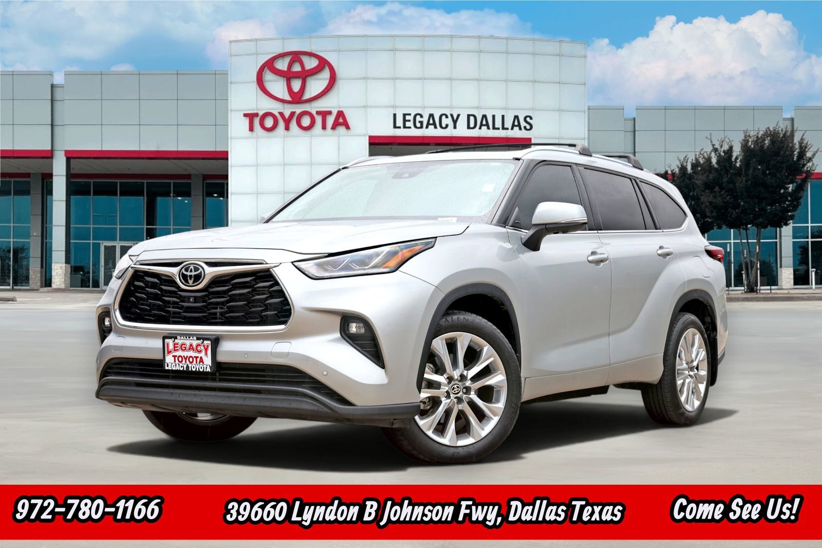 Used 2024 Toyota Highlander Limited