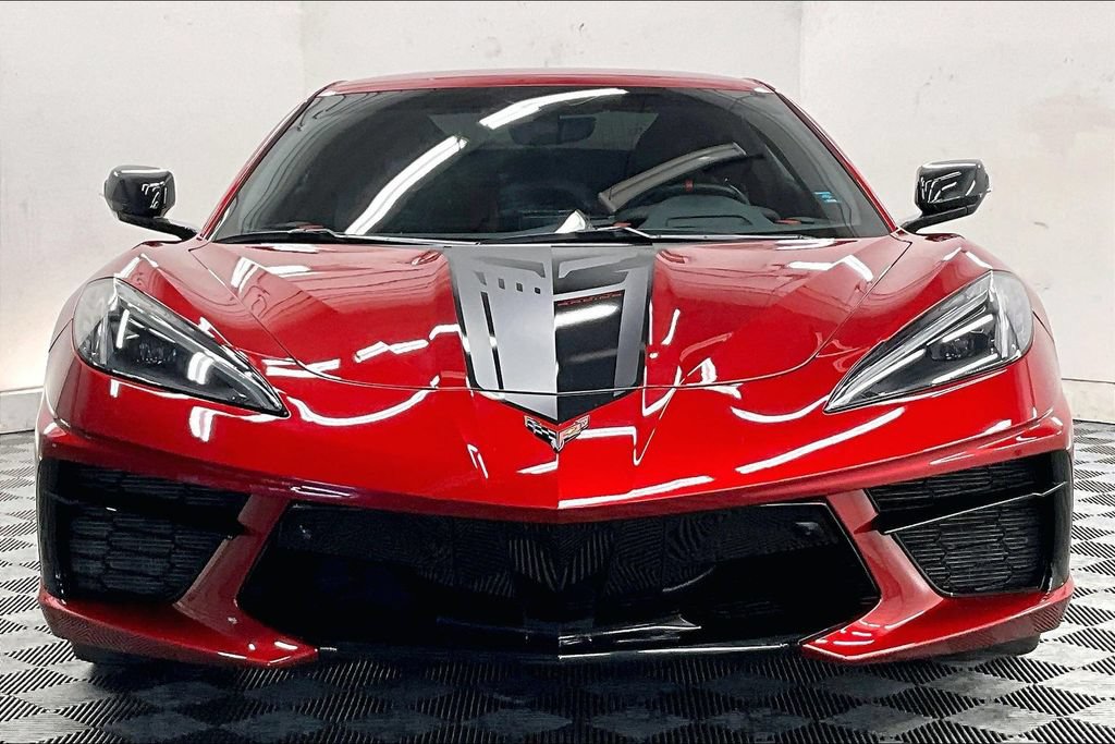 Used 2023 Chevrolet Corvette Stingray Preferred Conv RWD image 2