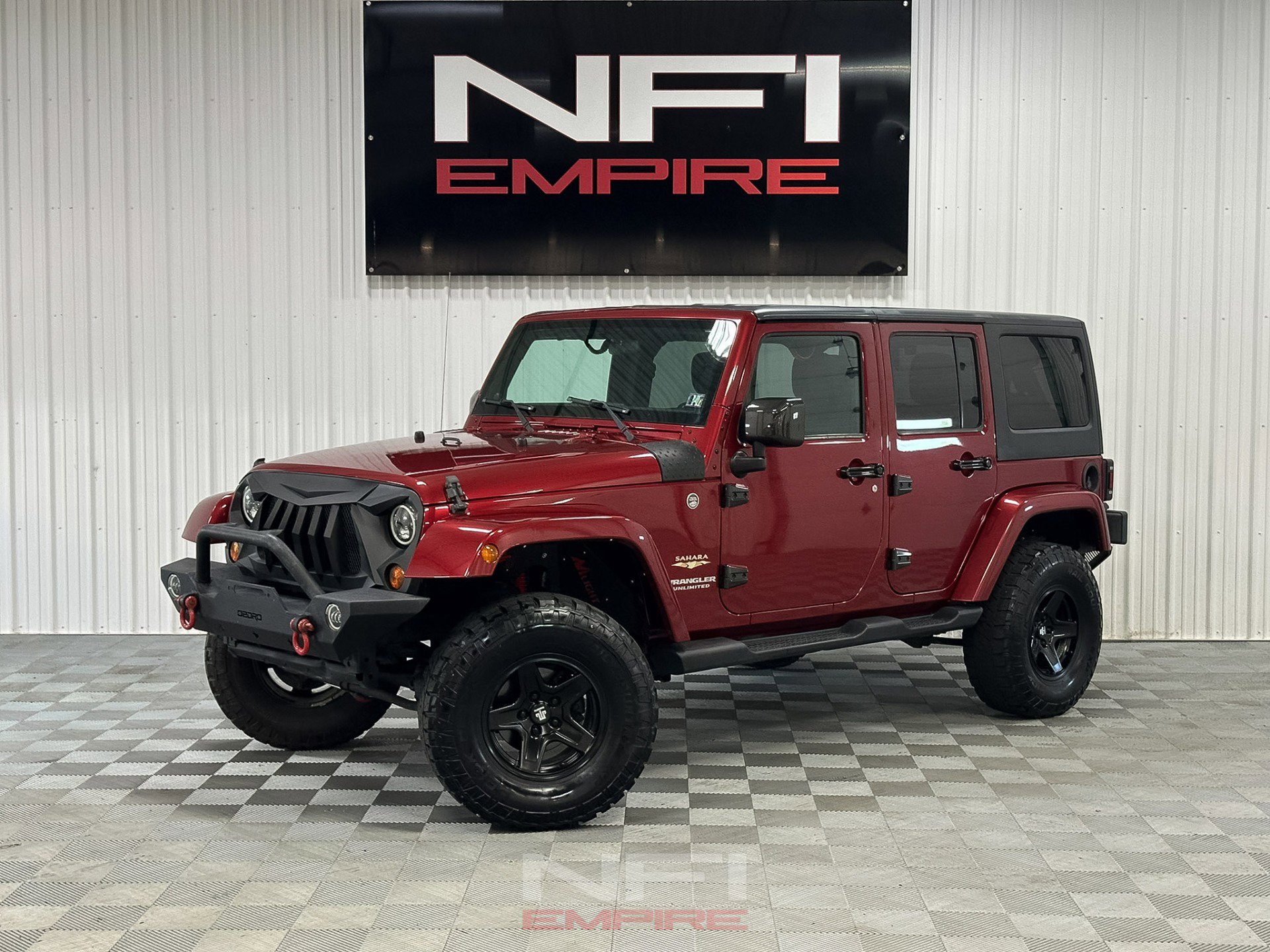 Used 2012 Jeep Wrangler Unlimited Sahara w/ Dual Top Group