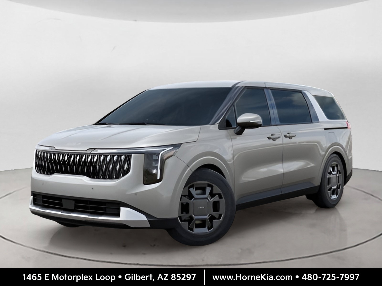 New 2026 Kia Carnival EX