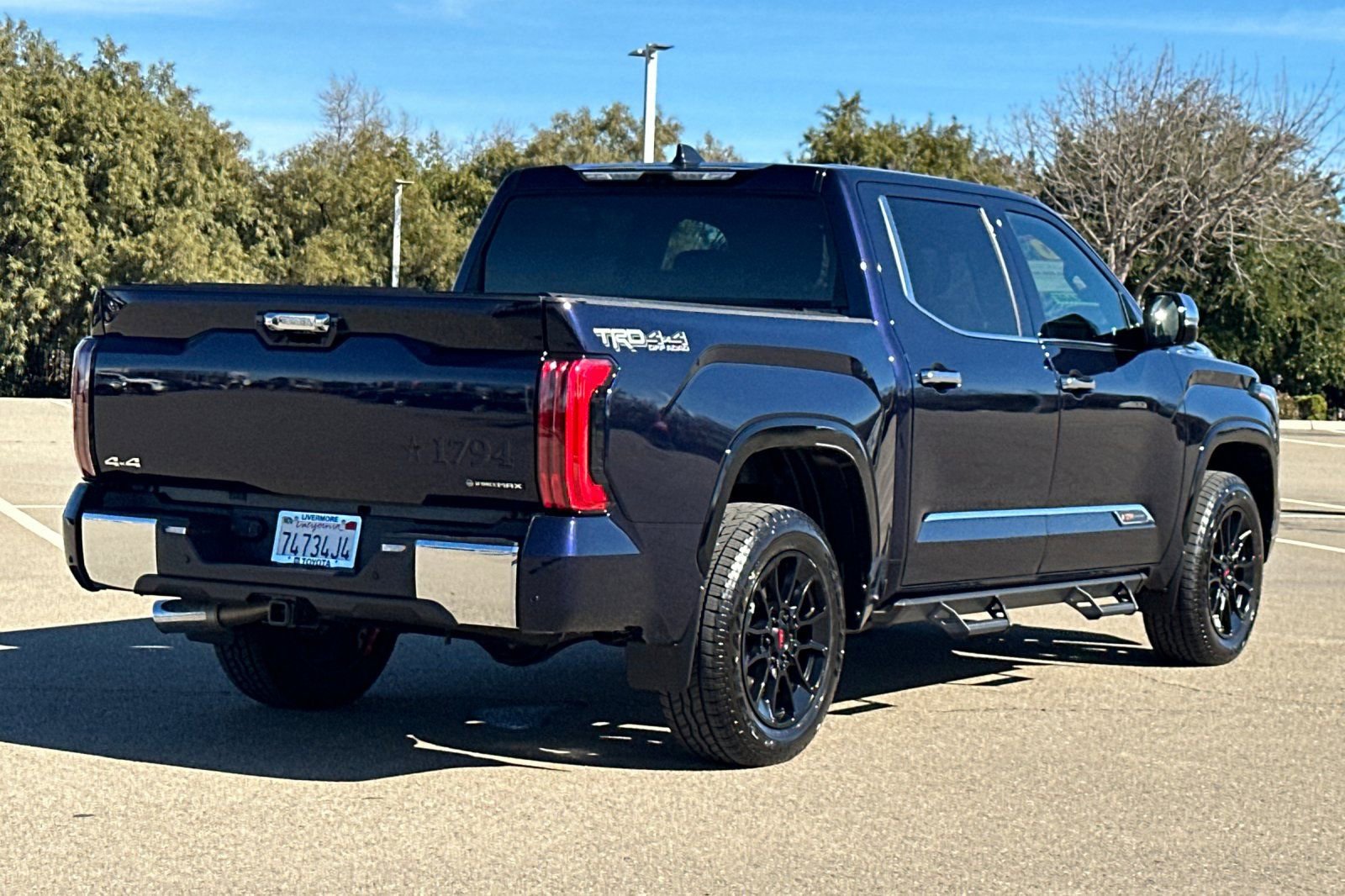 Certified 2026 Toyota Tundra 1794 Edition w/ TRD Off-Road Package image 4