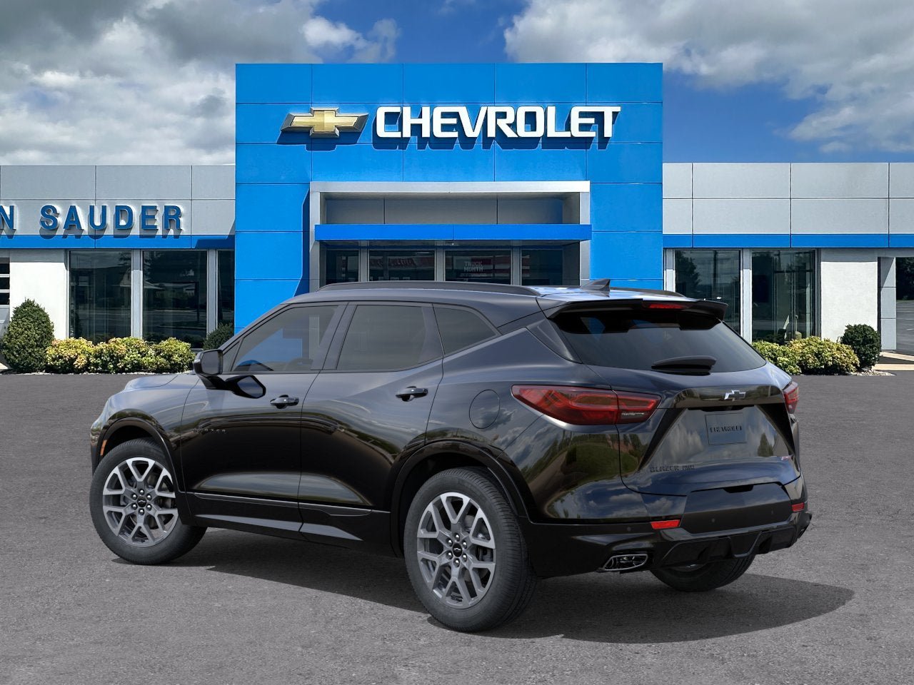 New 2026 Chevrolet Blazer RS w/ Enhanced Convenience Package AWD/4WD image 3
