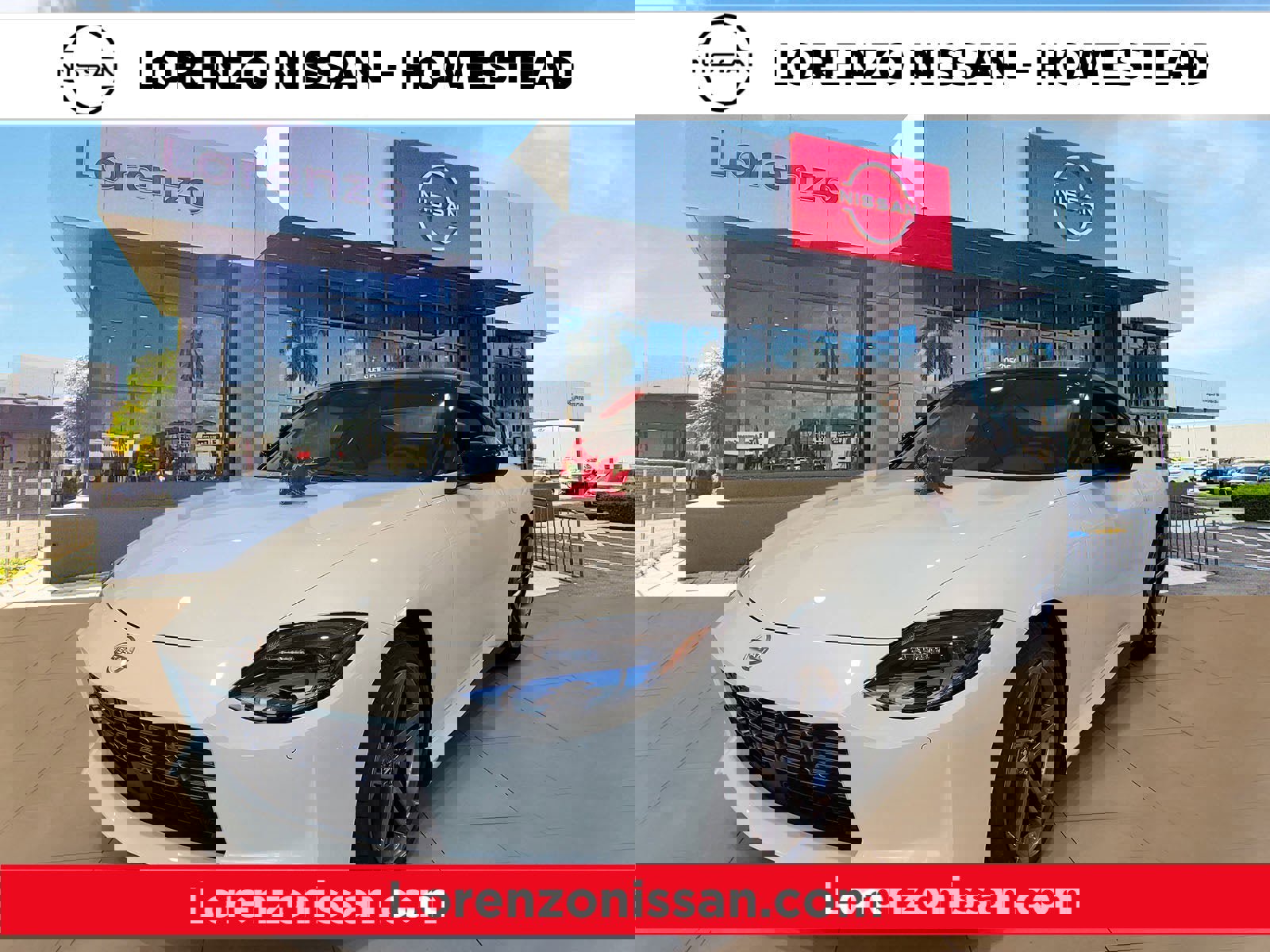 New 2026 Nissan Z Sport w/ Floor Mat Package image 1