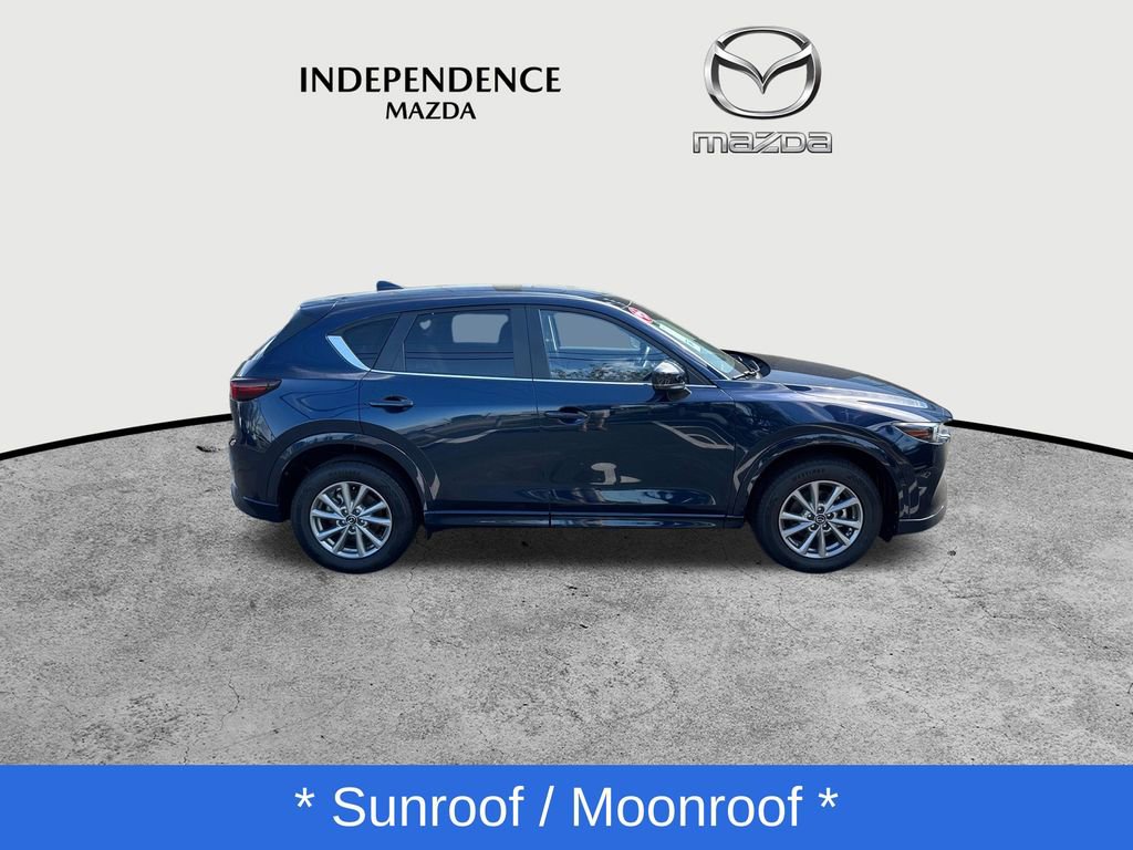 Used 2025 MAZDA CX-5 AWD 2.5 S w/ Preferred Package image 2