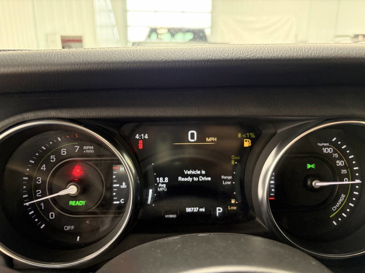 Used 2023 Jeep Wrangler Unlimited Sahara w/ Cold Weather Group image 13