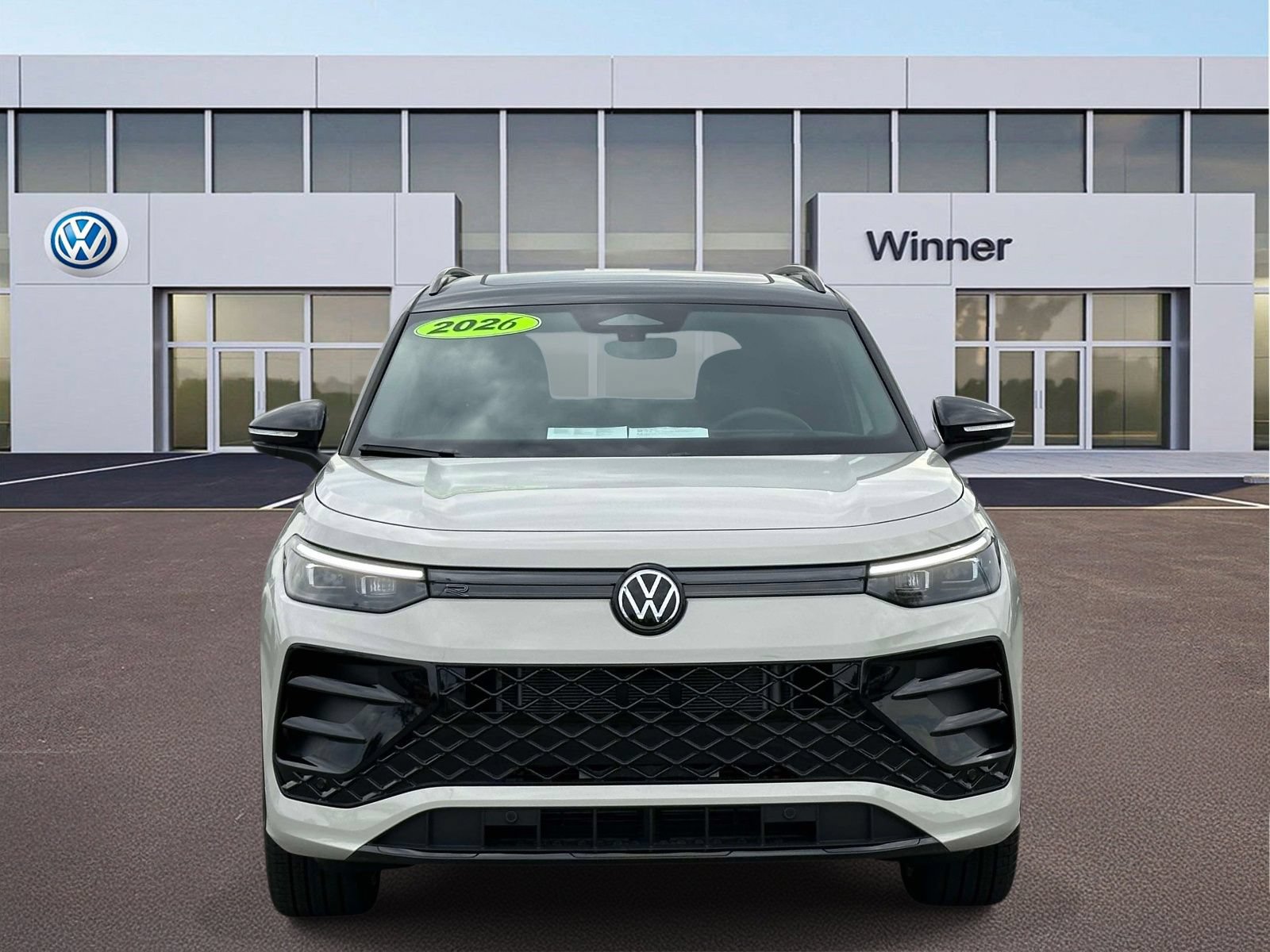Used 2026 Volkswagen Tiguan SE R-Line AWD/4WD image 8