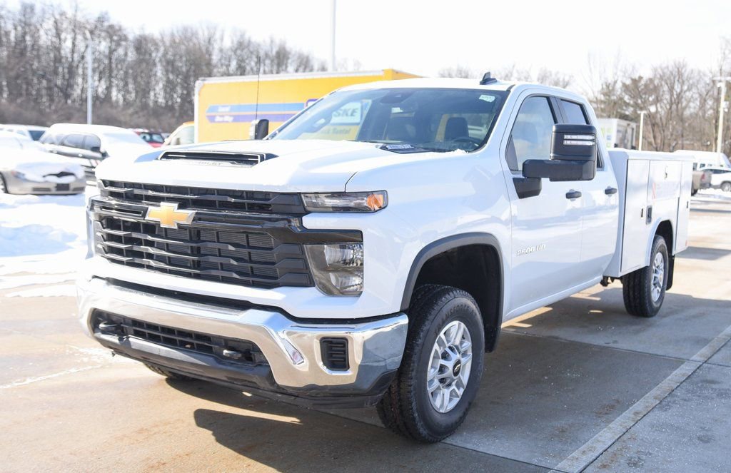 New 2026 Chevrolet Silverado 2500 W/T w/ WT Convenience Package image 3