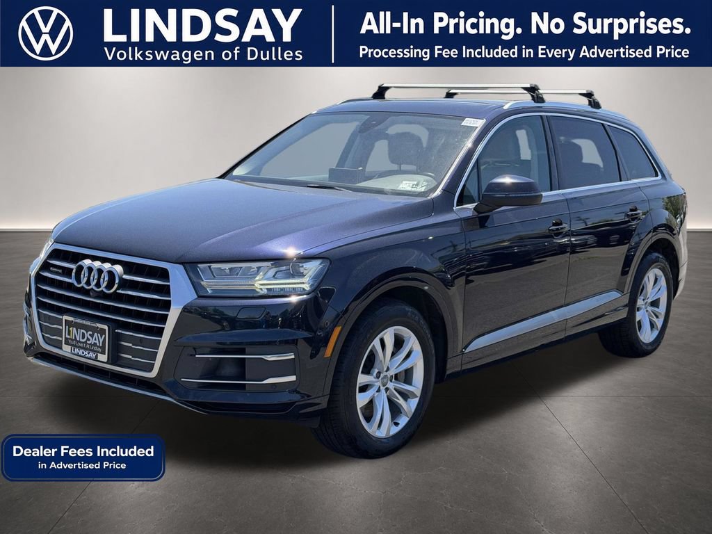 Used 2017 Audi Q7 3.0T Premium Plus w/ Premium Plus Package AWD/4WD image 4