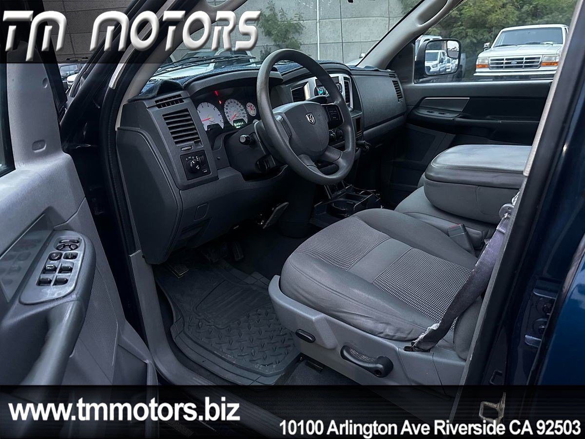 Used 2007 Dodge Ram 1500 Truck SLT w/ Trailer Tow Group image 6