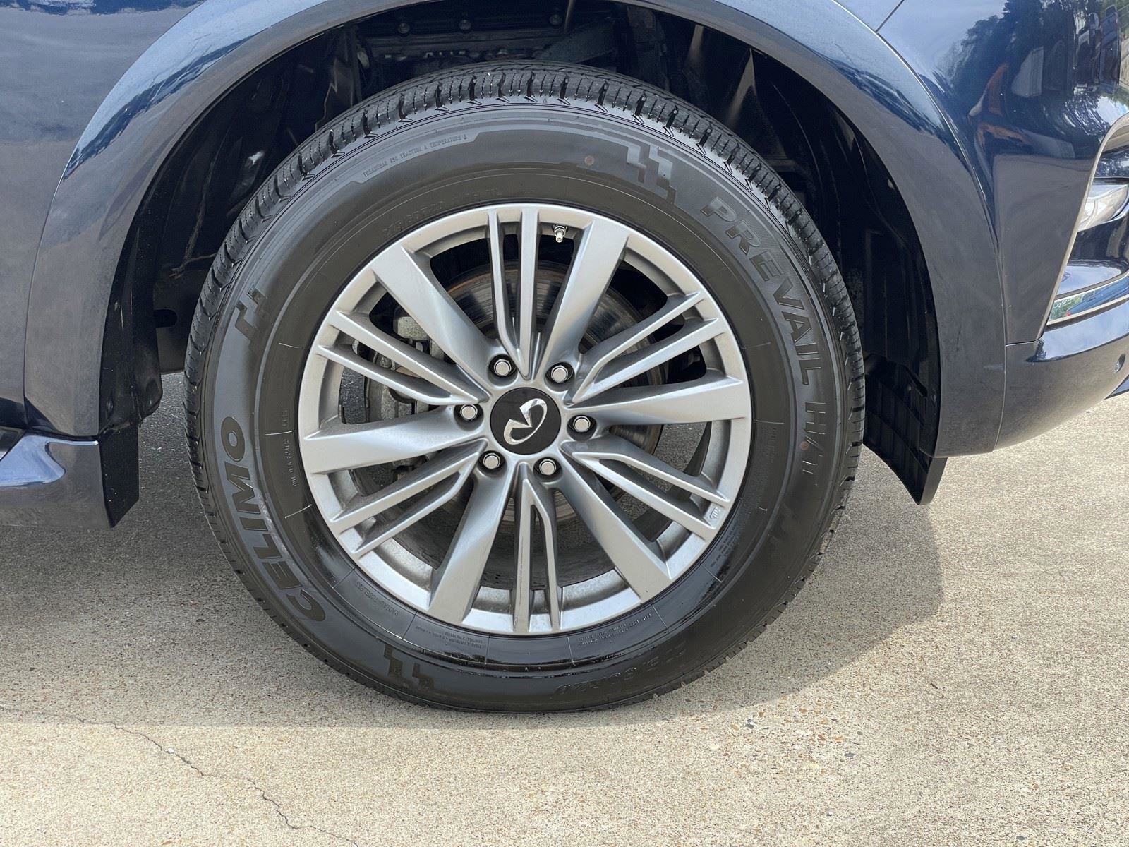 Used 2024 INFINITI QX80 Luxe image 60