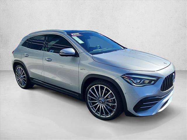 Used 2022 Mercedes-Benz GLA 35 AMG 4MATIC image 3