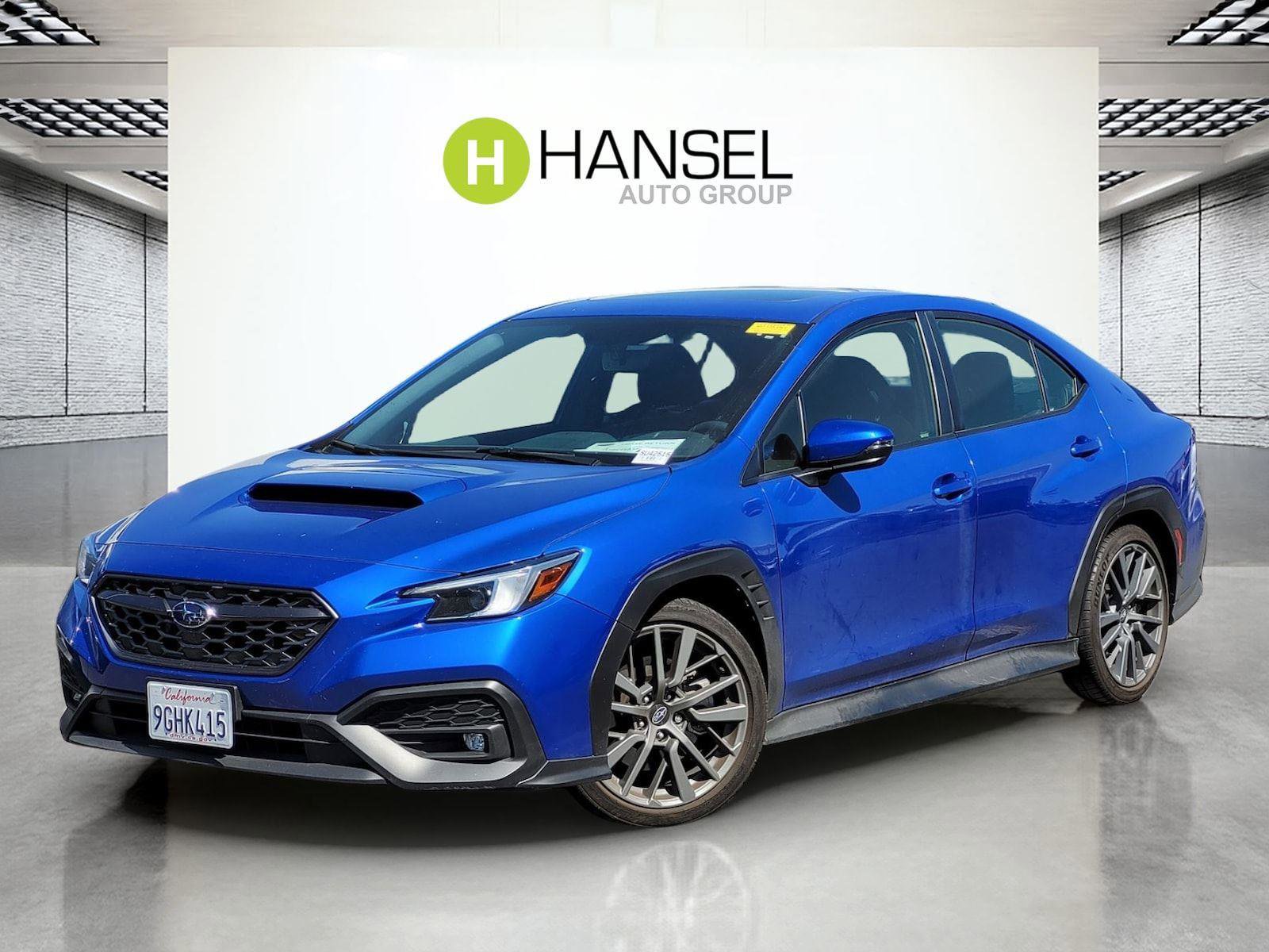 Used 2023 Subaru WRX GT w/ Popular Package #2A