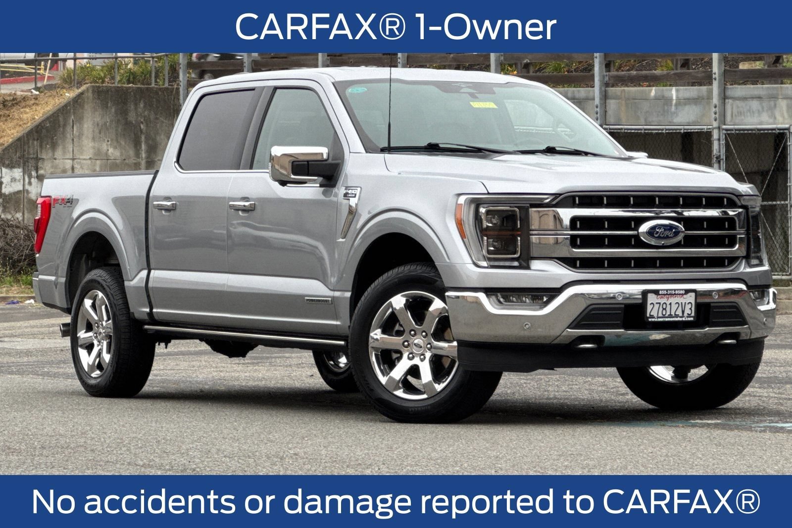 Certified 2023 Ford F150 Lariat w/ Equipment Group 502A High AWD/4WD image 3