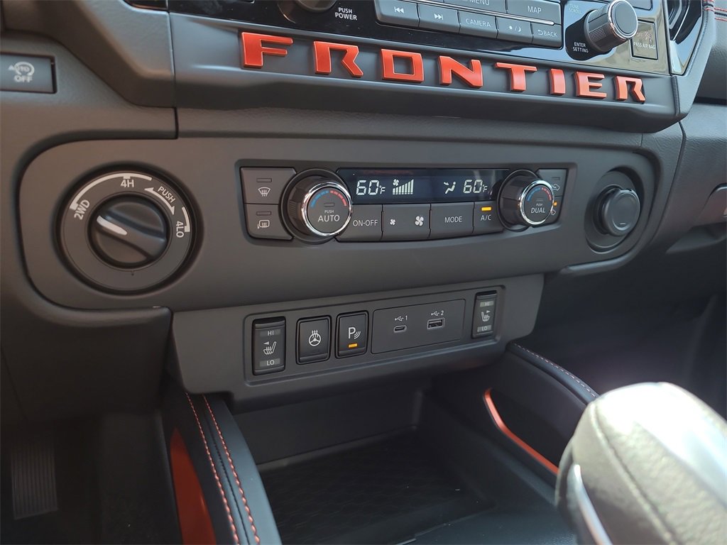 New 2026 Nissan Frontier PRO-4X image 19