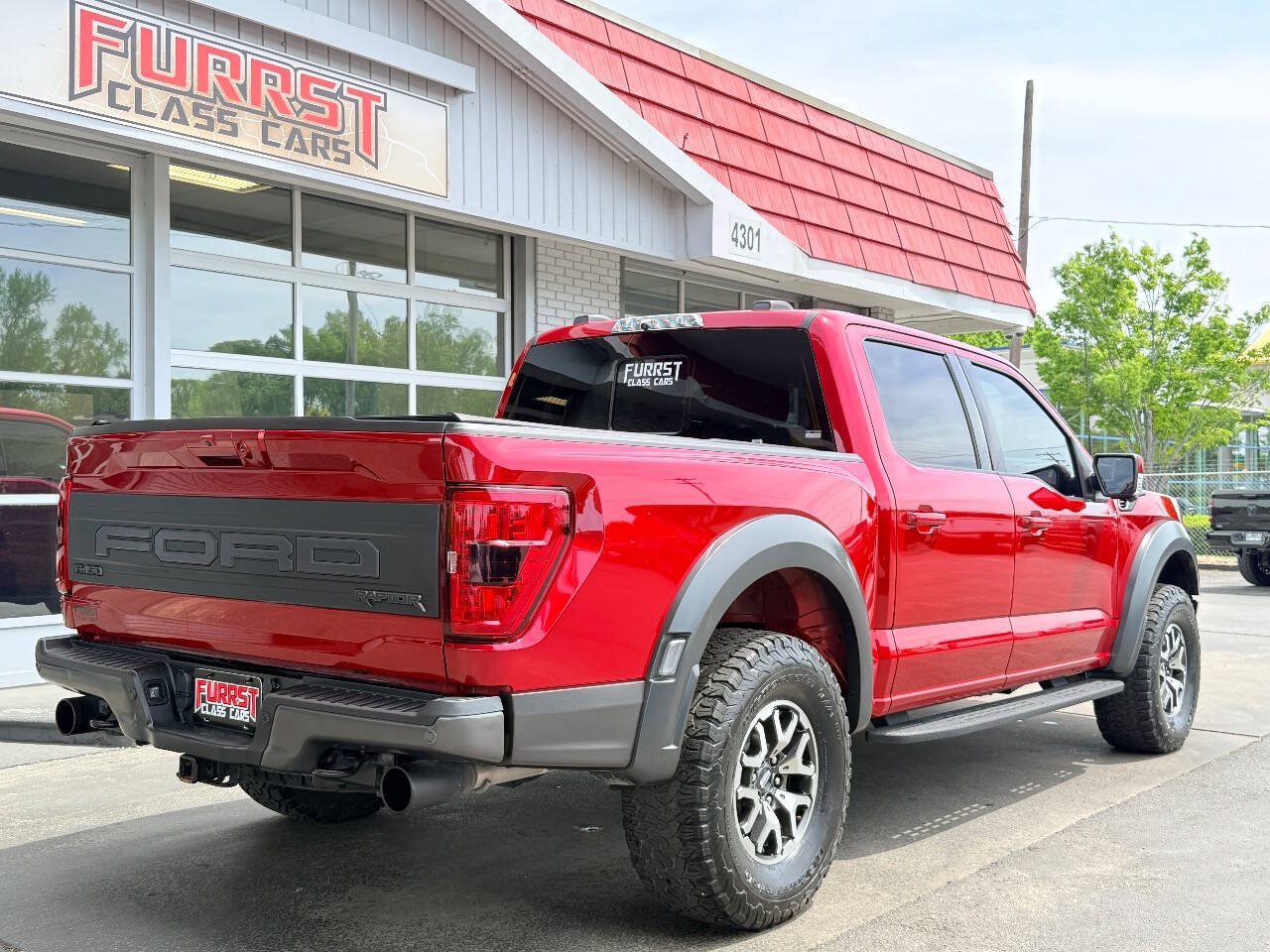 Used 2022 Ford F150 Raptor w/ Equipment Group 801A High AWD/4WD image 3