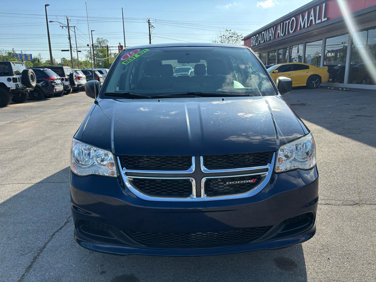 Used 2015 Dodge Grand Caravan American Value Package FWD image 8