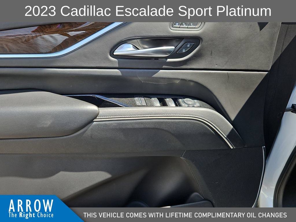 Used 2023 Cadillac Escalade Sport Platinum AWD/4WD image 21