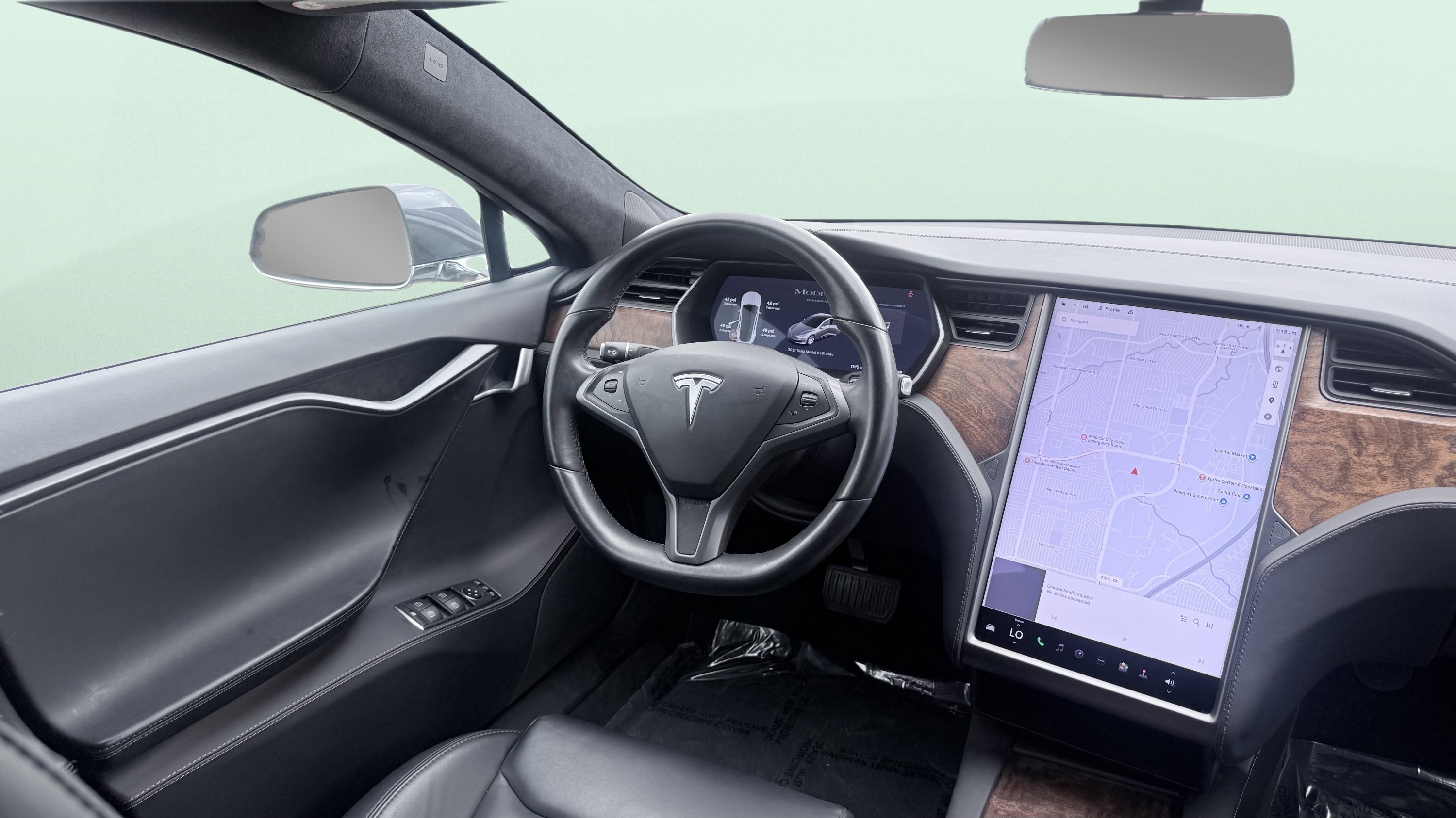 Used 2021 Tesla Model S Long Range Plus AWD/4WD image 54
