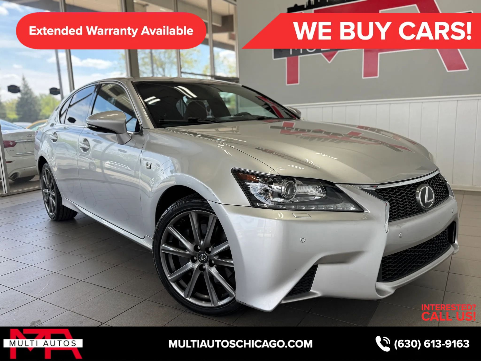 Used 2013 Lexus GS 350 AWD image 3
