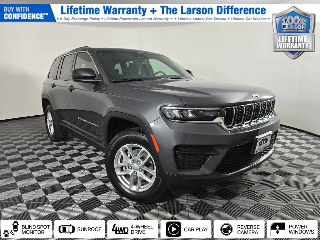 New 2025 Jeep Grand Cherokee Laredo X w/ Trailer Tow Package