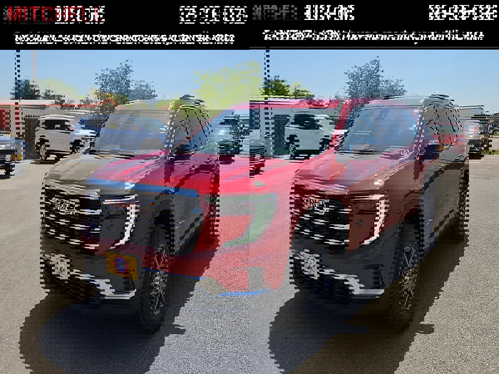 New 2026 GMC Acadia Elevation