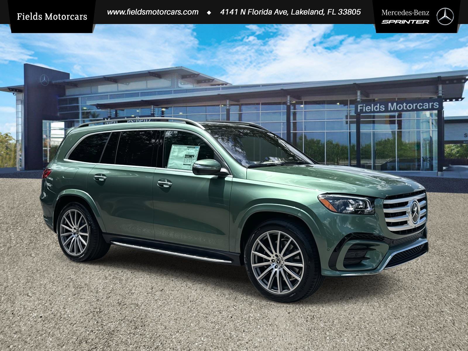 New 2025 Mercedes-Benz GLS 580 4MATIC