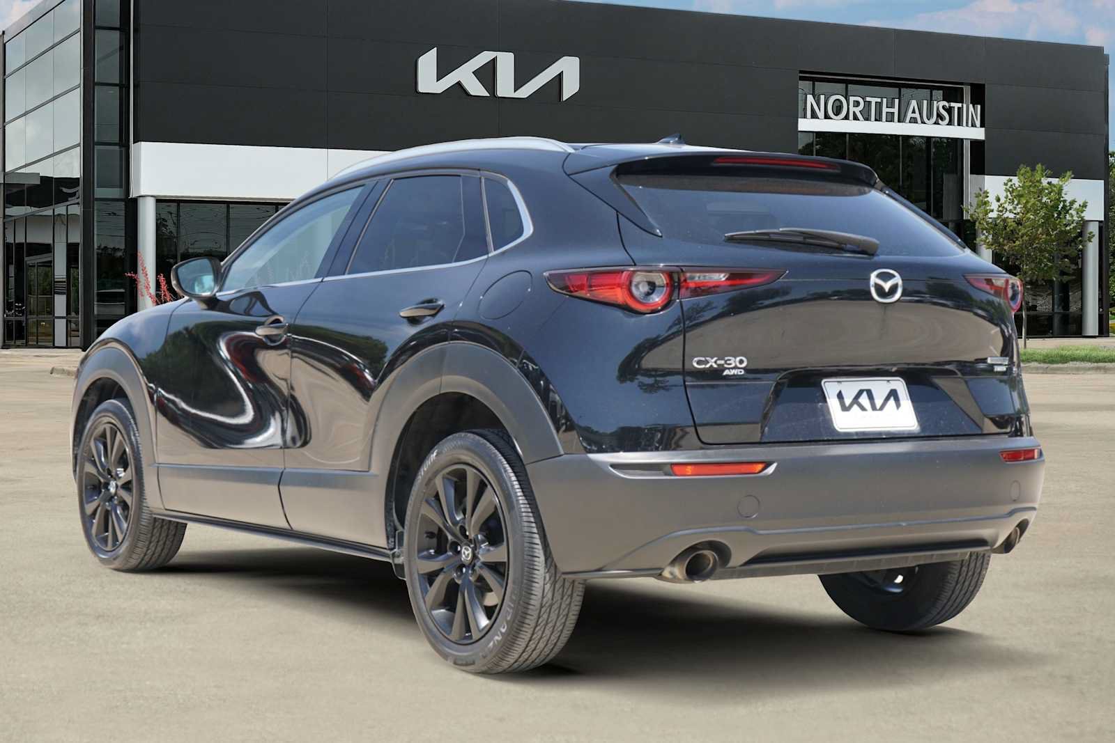 Used 2021 MAZDA CX-30 2.5 Turbo w/ Premium Package AWD/4WD image 4